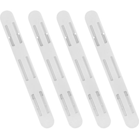 Lot de 4 glissières tiroir à montage inférieur, quincaillerie pour en (1/5)