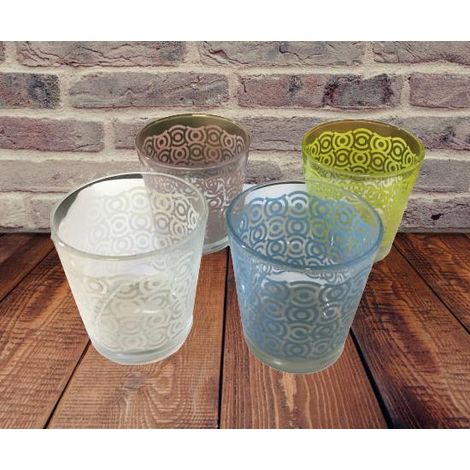 Set 36 Bicchieri da Tavola Acqua Vino in Vetro Circle Bormioli Rocco (1/2)