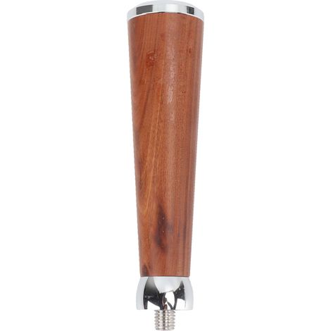 Manette de porte-filtre en bois pour machine à café, filetage M10, poignée ergonomique confortable (1/5)
