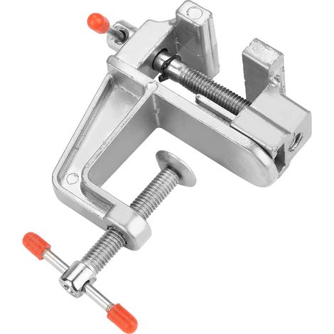 Mini pince plate étau de table en alliage d'aluminium (1/5)