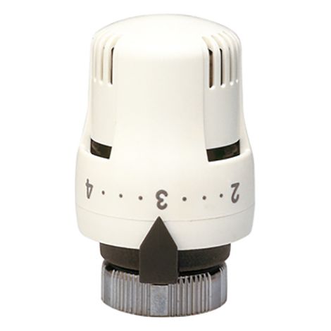 Thermador – Tête thermostatique M30x1,5 – Régulation automatique +7°C à +28°C – Norme EN215 classe A – Précision 0,2 K – Protection anti-vandalisme