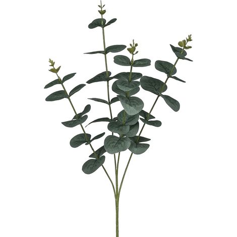 GASPER Eukalyptuszweig Grau-Grün 69 cm - Kunstpflanzen (1/2)