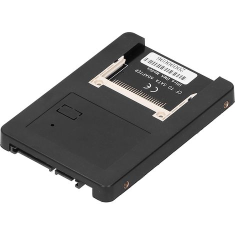 Carte adaptatrice CF vers SATA pour ordinateur portable, convertisseur réseau 2,5 pouces 2 To
