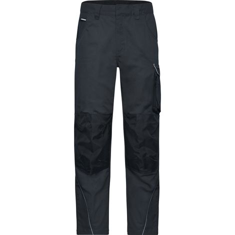James & Nicholson Arbeitshose JN878 Gr. 56 carbon (1/5)