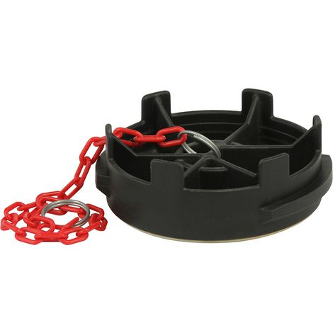 Raccord symétrique polypropylène bouchon à verrou - Série 2437 Ø40 (1/2)