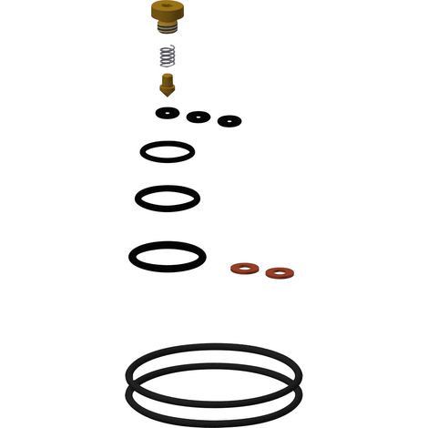 KWC AR Ersatzteilset, F5, O-Ringe, Dicht.,  Schrauben, 2030047861