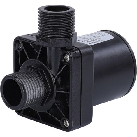Bürstenlose Gleichstrompumpe – 800 l/h, 20 W, hohe Temperaturbeständigkeit bis 70 °C für Aquarium, Teich und Springbrunnen (1/5)