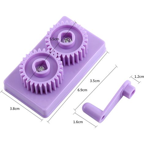Machine à crêper le papier pour quilling DIY - Outil de création artistique en papier frisé