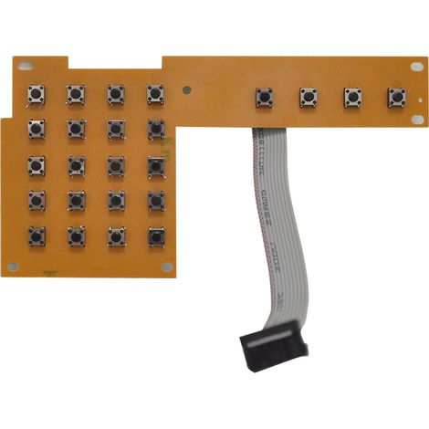 1PZ CIRCUITO INTERNO TASTIERA per kg. 35