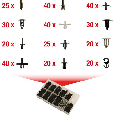 KS Tools Befestigungs-Clip-Satz für Volvo, 350-tlg (1/5)