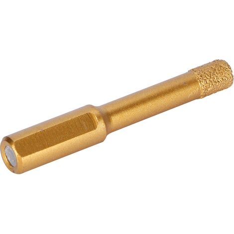 Foret Diamant pour Porcelaine, Céramique, Marbre, Granit, Verre - Taille 8mm