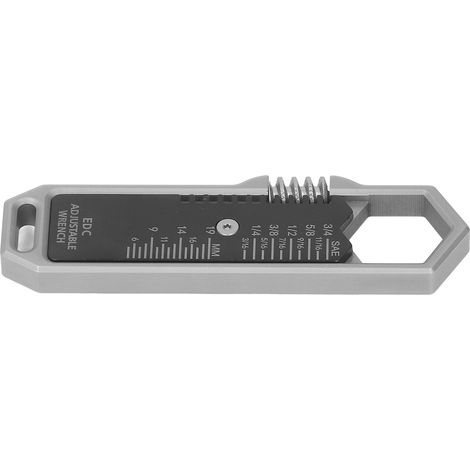 Clé à Molette Miniature Ajustable 9-16mm en Acier Allié pour Travail du Bois et Garage (1/5)