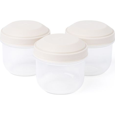 Recipiente para snacks de avena - 3 piezas / Amuse (1/5)