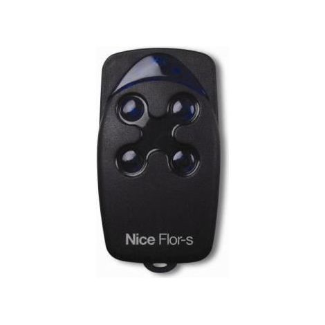 Fernbedienung – NICE – FLO4R-S – 4 Kanäle – Frequenz 433,92 MHz – Reichweite 150 m (1/5)