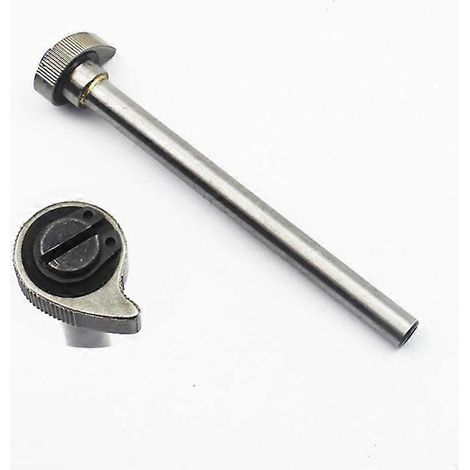 Mandrin de scie courbe pour gabarit de scie à grande vitesse, compatible avec les outils électriques 4304, 4334D, 4304T, 4305T et 4331D (E7CB). (1/5)