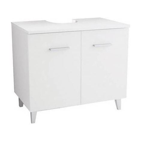 Mobiletto copricolonna mod. nure bianco