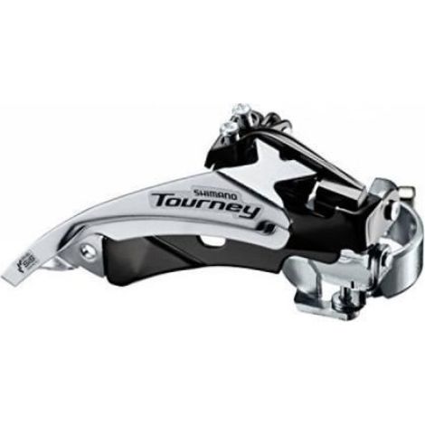 Dérailleur Avant - 6 Vitesses - 7 Vitesses - Pour Vélo Route OU VTT - Gris - Unité