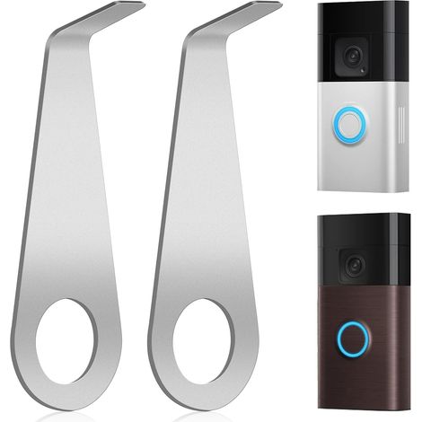 2Pcs Key Tool Outils de Remplacement pour clé de Sonnette, clé de Retrait Compatible avec la Toute Nouvelle Sonnette vidéo R/ing, pour Appareil Photo (1/5)