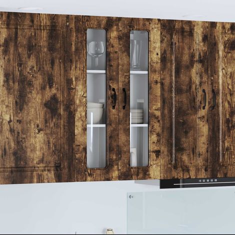 Küchenschrank Kalmar Geräucherte Eiche 60 x 31 x 100 cm