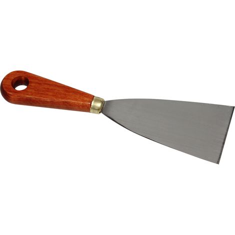 Couteau à Reboucher Lame Inox 60 mm Wilmart - Manche Hêtre