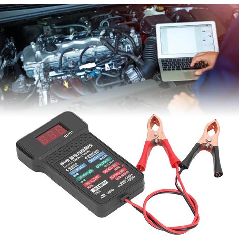 Testeur de batterie automobile BT-171 ANENG, testeur multifonctionnel, test de démarrage de batterie 12 V (1/5)
