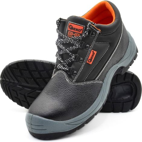 Chaussures de sécurité de travail modèle n° 2 hautes S1P - taille 46 (10) (1/2)