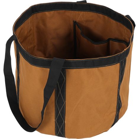 Oxford tissu outil seau portable multifonction sac électricien aérien chantier transportant des clous boulons organisateur T4002 45x35 cm (1/5)
