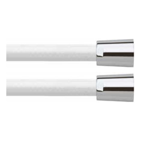 Brauseschlauch PVC-frei W270 1/2"x 1,60m weiß Nikles (1/2)