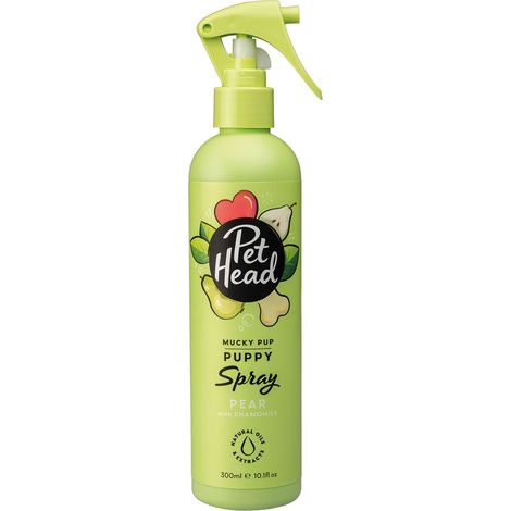 Spray sans rinçage chiot Mucky Pup Pet Head : 300ml