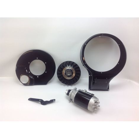 Kit avviamento elettrico con volano motore DIESEL LOMBARDINI 4LD LDA100 LDA820