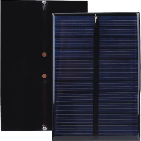 1,8 W 5,5 V Mini-Solarzellenmodul aus PET-Solarlaminat zum Selberbauen für Spielzeugladegeräte, 123 x 83 mm (1/5)