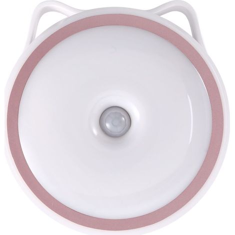 Veilleuse LED à détecteur de mouvement, lampe magnétique à fixer partout, 3 niveaux de luminosité, idéale pour la maison et la cuisine. (1/5)