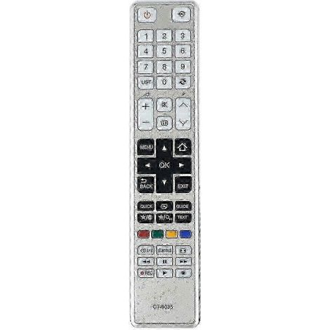 Télécommande universelle pour téléviseurs LED de la série SZRH AF - Compatible avec de nombreux modèles