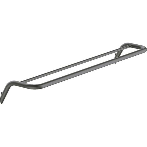 Deante modelo de toallero doble titanium elegante