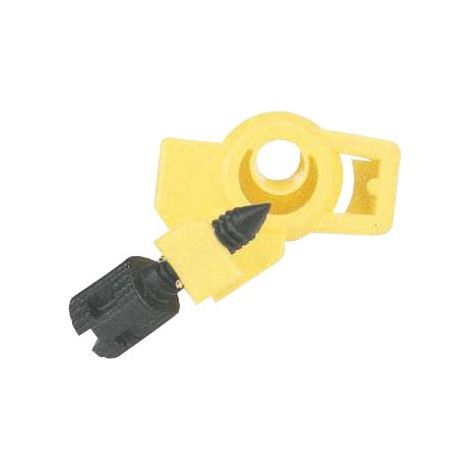 Turbine et tuyère - Buse Maxi Paw angle bas 10-LA - Jaune de Rainbird