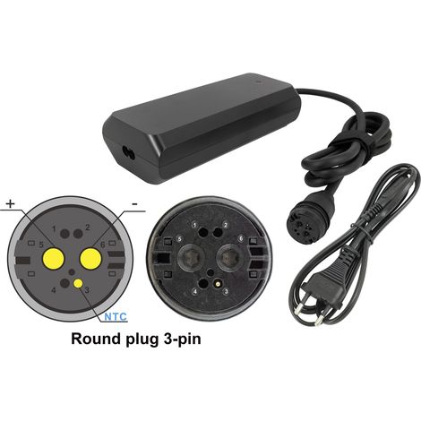 PowerSmart 4A Chargeur pour Qwic Premium Q MN8, MN8 Belt (1/5)