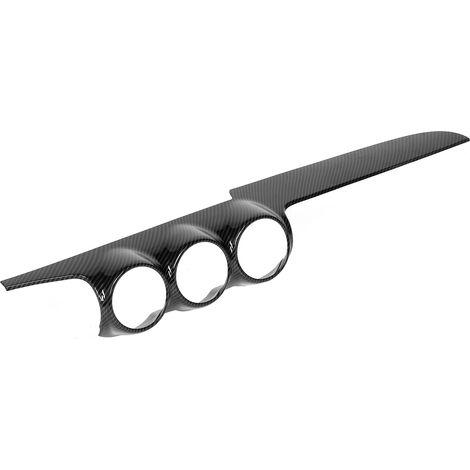 Cache de ventilation central style fibre de carbone pour Mercedes-Benz GLB X247 (2019-2020) (1/5)