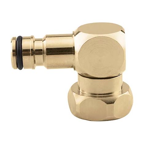 PRESA GIREVOLE OTTONE + INNESTO RAPIDO EFFE - 3/4F- 10 pezzi