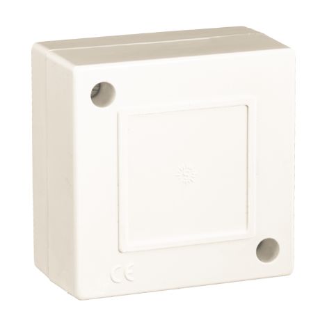 Caja empalme superficie blanca Serie 1600 (1/2)