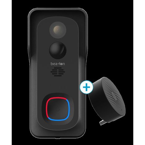 Intercomunicador de vídeo Beafon Visitor 1V sin cable Full HD 145°