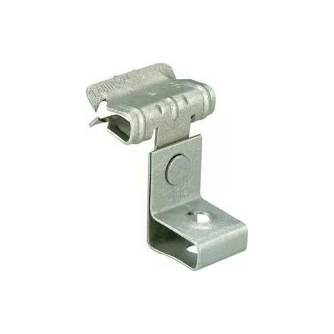 Erico T1058 Attache de tige à bride H-Ti/T - trou 11mm lisse - Rebord 8-14mm