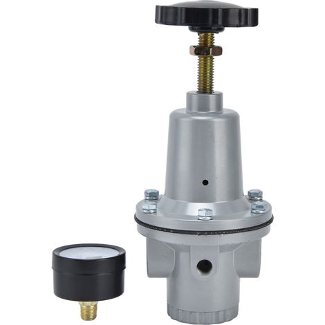 Vanne de régulation de pression pneumatique, mini climatiseur industriel en alliage d'aluminium Qté-15 G1/2 (1/5)