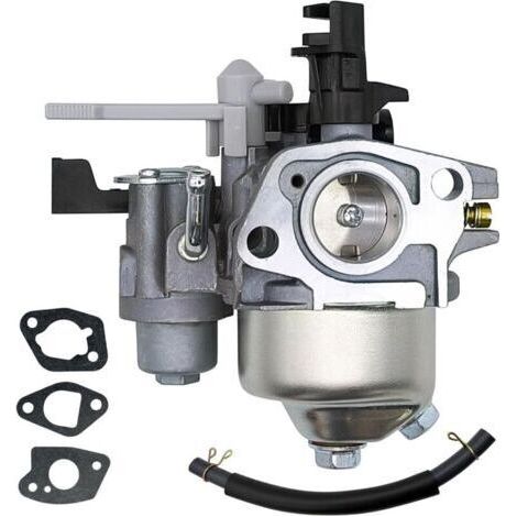 Carburateur GX160 Huayi P19 OEM 16100-ZH8-W61 pour Honda Loncin 5.5PS 6.5PS Coleman Ct200u Bt200x Kt196 196cc 224cc Mb165 Mb200 5.5PS 6.5PS Mini Bike Fraise à neige Nettoyeur haute pression (1/4)