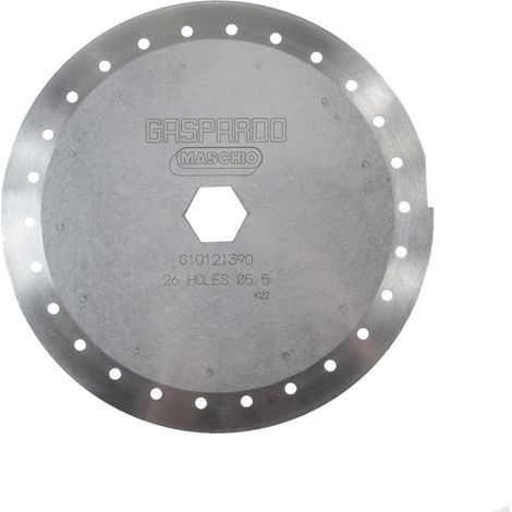 Disco per semina mais 26 5,5 mm Maschio Gaspardo G10121390R Originale (1/3)