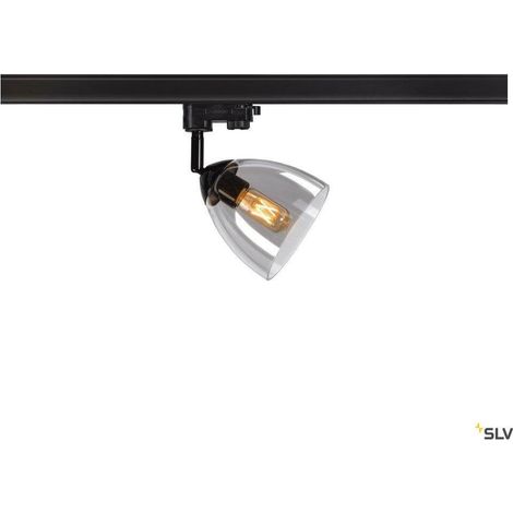 Lampe triphasée Para Cone fumée noire - 1006157 (1/3)