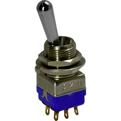 APEM 12146AK 12000 Serie Kippschalter 1 St.