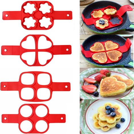 Moule à crêpes pratique pour œufs (anti-chaleur) (1/5)
