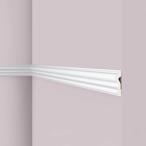 Panel moulding NMC Z1360 ARSTYL Noel Marquet Decorative moulding Stucco moulding timeless classic design white 2 m