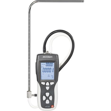 [NEUWERTIG] B-Ware Voltcraft Vpt 100 5 Bis 80 M/S Anemometer Messbereich Druck: ±5000 Pa Messgerät