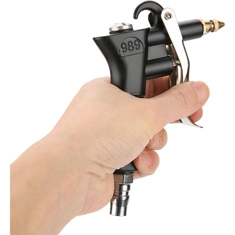 Pistolet à air comprimé haute pression 1/4", outil de nettoyage pneumatique (1/5)
